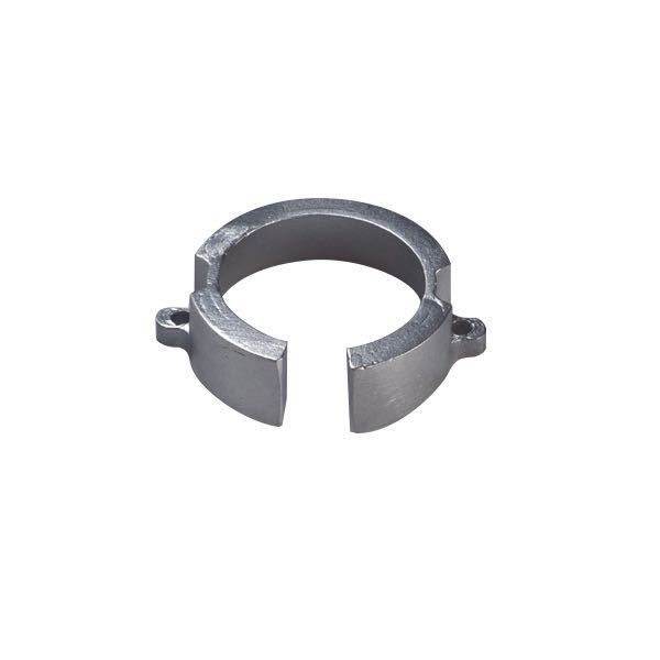 Tecnoseal zinkanode til Mercruiser Bravo One, set fra siden.