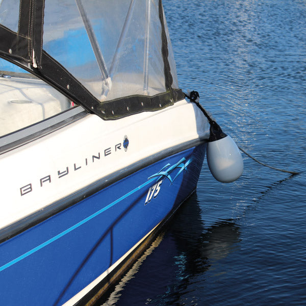 Bagview af Dan-Fender 712 single øje, designet til havmiljøet