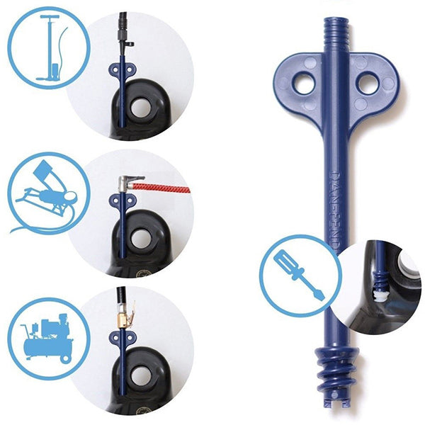 Dan-Fender adapter kit monteret på en fender