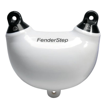 Dan-Fender Fenderstep i hvid farve og 400 mm størrelse