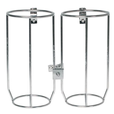 Fenderholder RF fra 1852, set forfra med detaljeret design.