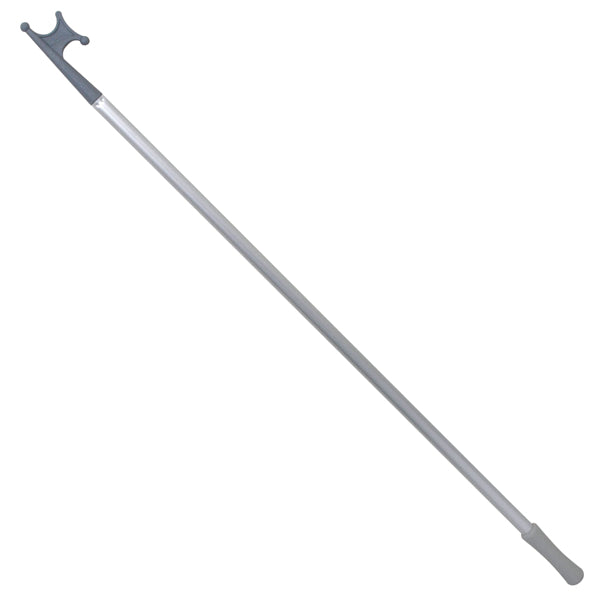 1852's 160 cm lange bådshage i aluminium, monteret på båd.