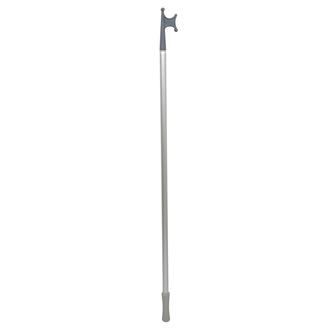 Bådshage fra 1852, 160 cm lang i aluminium, set forfra.
