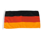 Gæsteflag fra 1852 med Tysklands nationalflag, mål 20x30 cm