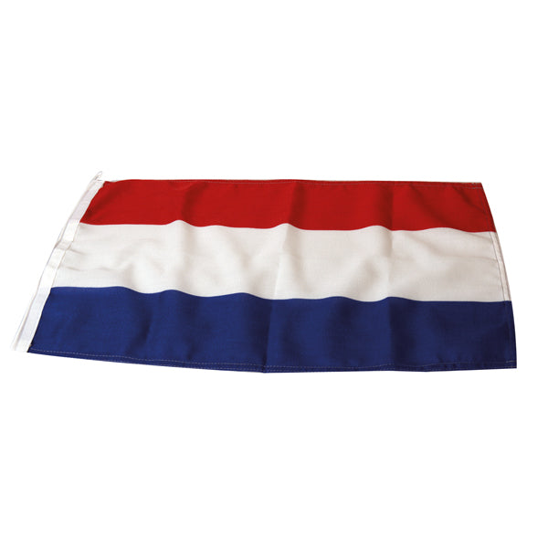 Gæsteflag Holland 30x45cm fra 1852, velegnet til bådbrug