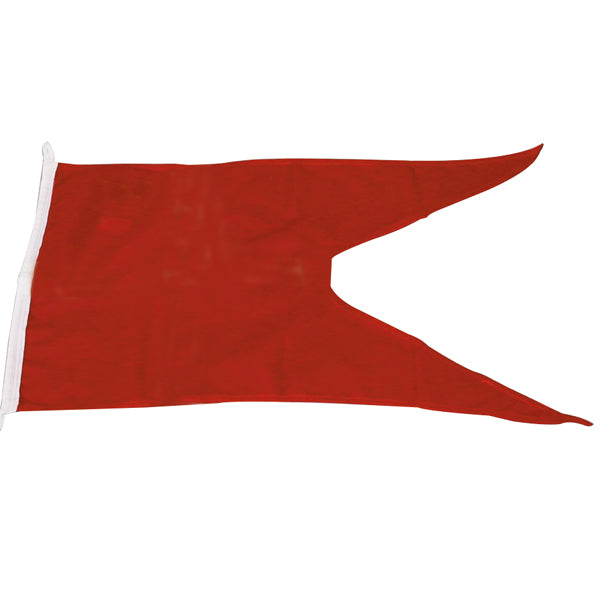 1852 signalflag i størrelsen 30x45 cm, vist i vind på en båd