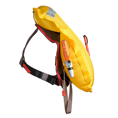 Bagvinkel af Crewsaver Crewfit 180N Pro flydevest