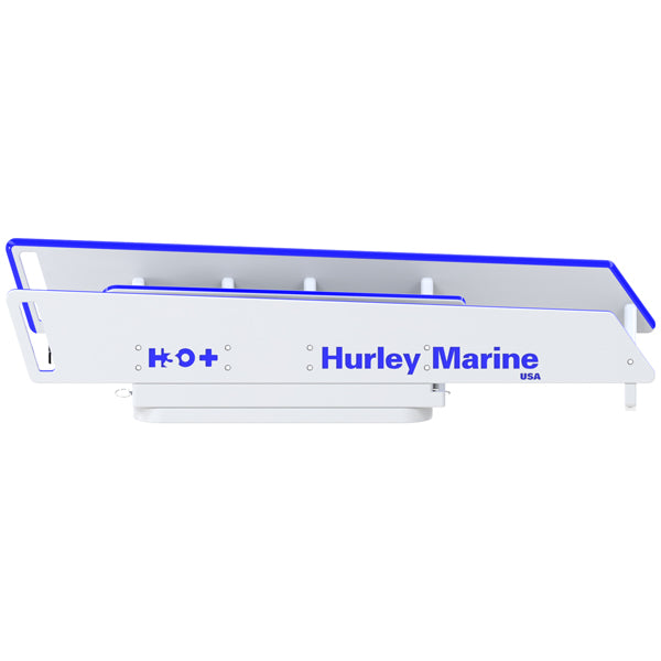 Detalje af Hurley Davit H3O+ med håndtag