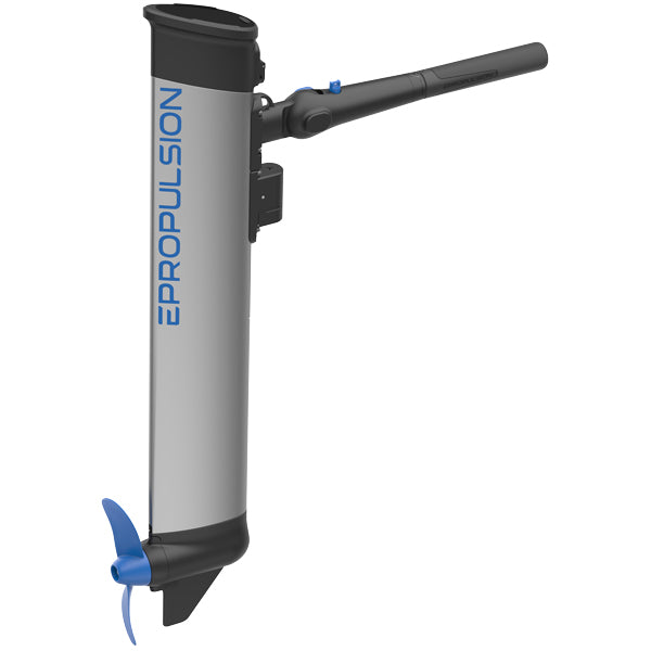 Frontvisning af Epropulsion eLite motor med detaljeret kontrolpanel