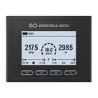 Epropulsion E-Serie display 4,3" monteret på bådkontrolpanel