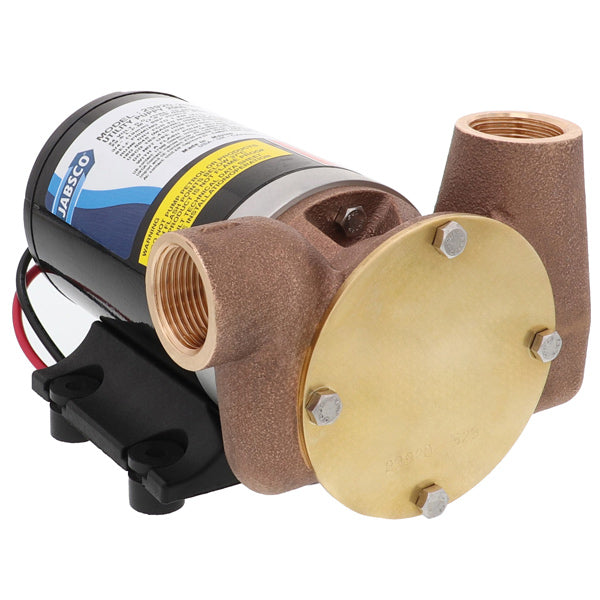 Jabsco, spule/lænsepumpe Utility Puppy 3000 24V 50l/min