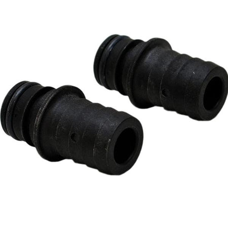 Jabsco slangestuds, lige 3/4", pakket i to stk til pumper.