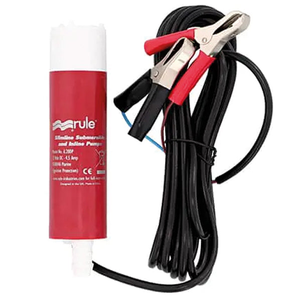 SeaTec, Rule pantrypumpe 18L/M dyk og inline