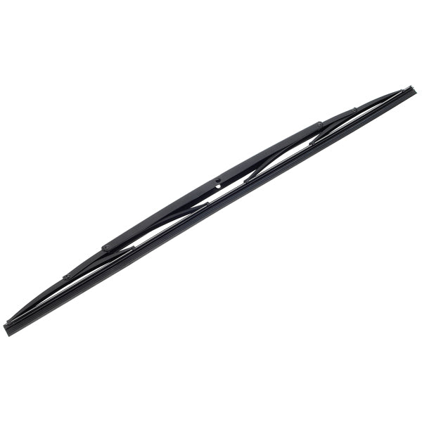 Roca viskerblad W38 710mm set fra siden på bådens forrude