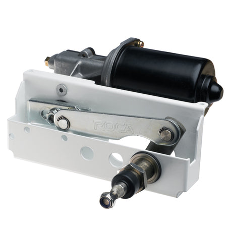 Roca viskermotor 25Nm med 40mm aksel set forfra