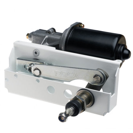 Roca viskermotor med 65mm aksel set fra siden, ideel til både.