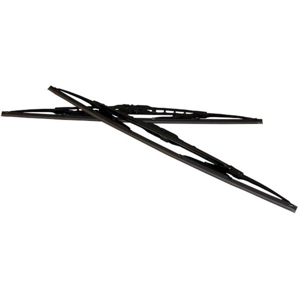 1852 viskerblade 16" monteret på bådens forrude
