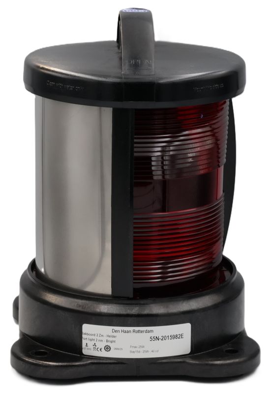 DHR, lanterne bâbord 2Nm 12/24V