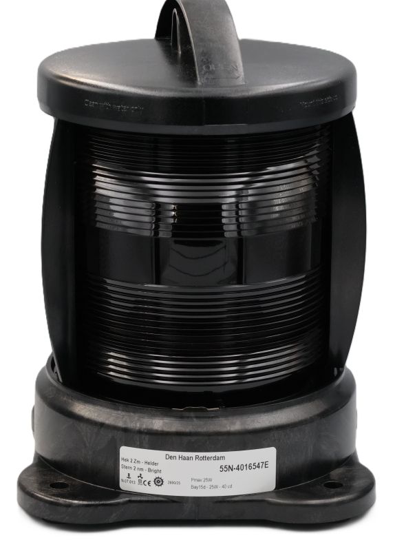 DHR, lanterne de tribord DHR55N 2Nm 12/24V Bay15D