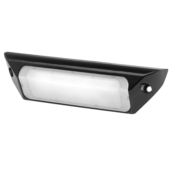 Hella, dækslys sort LED 1200 lumen 45°