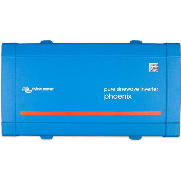 Victron Phoenix inverter set forfra med mål og design