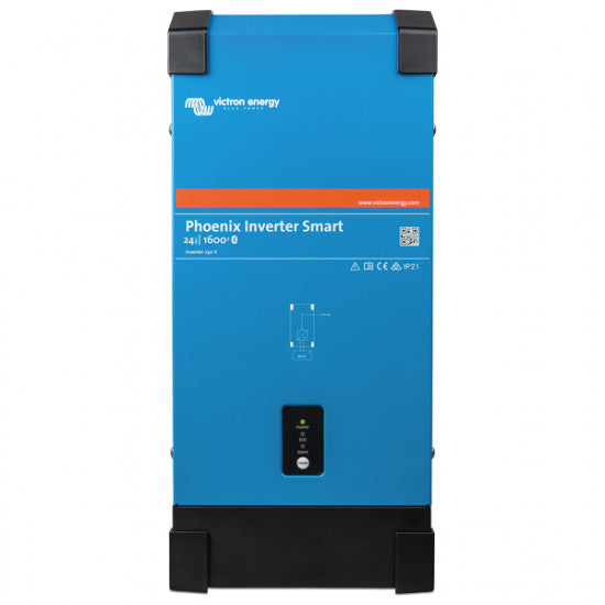 Victron Phoenix Inverter set forfra med indbygget kontrolpanel