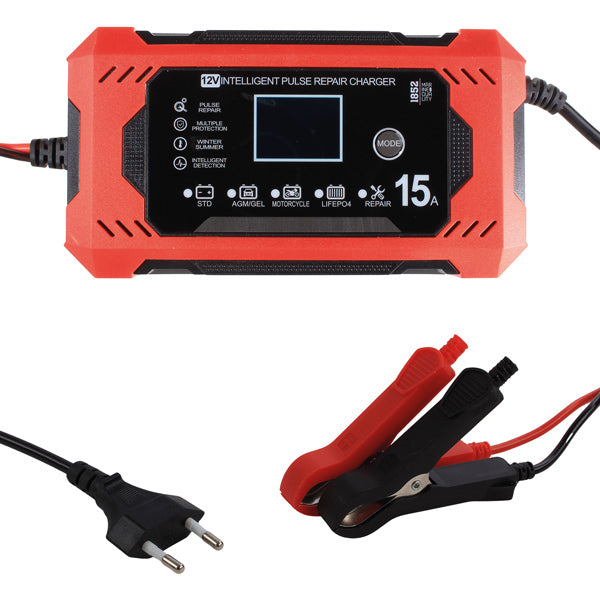 1852, smartlader 15A 12V