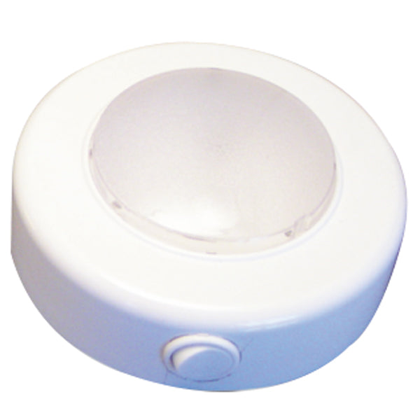 1852, SeaTec, Loftslampe LED 12V 2,5W Ø 110mm