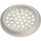 Nautecled DL01 loftslampe vist fra siden, monteret i en båd.