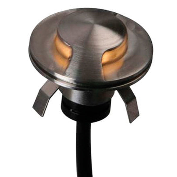 Nautecled SL02 tri color lampe monteret i bådinteriør
