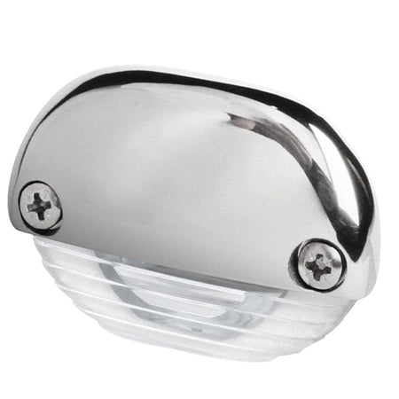 Hella LED lampe monteret i loftet på en yacht