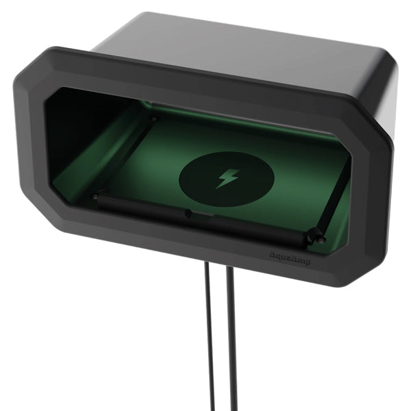 AquaAmp, 700 trådløs telefonoplader 12V 25W