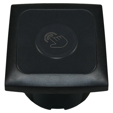 SeaTec Touch dimmer 12v til indbygning, set fra fronten