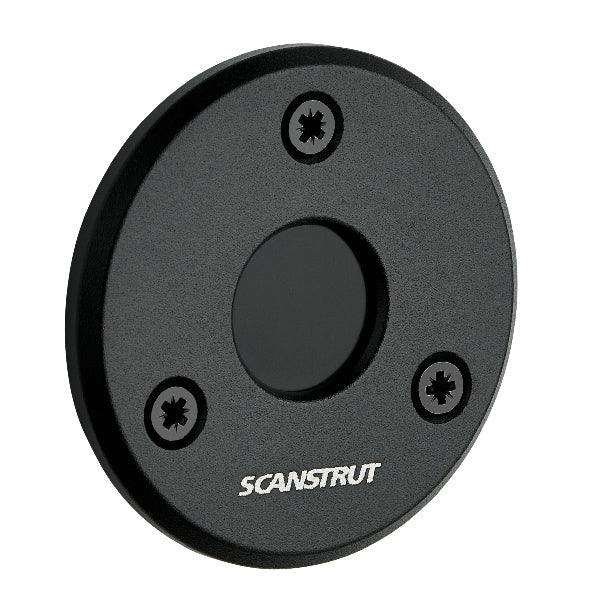 ScanStrut dæksgennemføring lavprofil set fra siden i sort farve