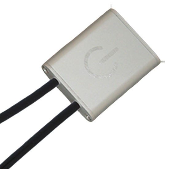 SeaTec lysdæmper touch led monteret på en båd, der viser den elegante design