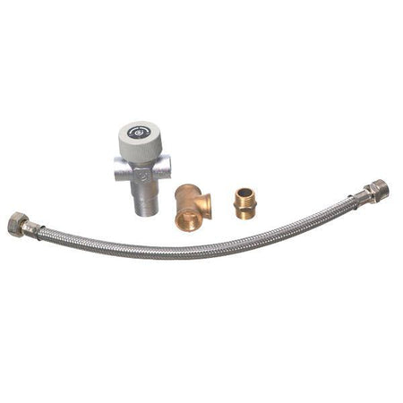 Quick Sigmar mixer-termostat med kontrolknapper set forfra