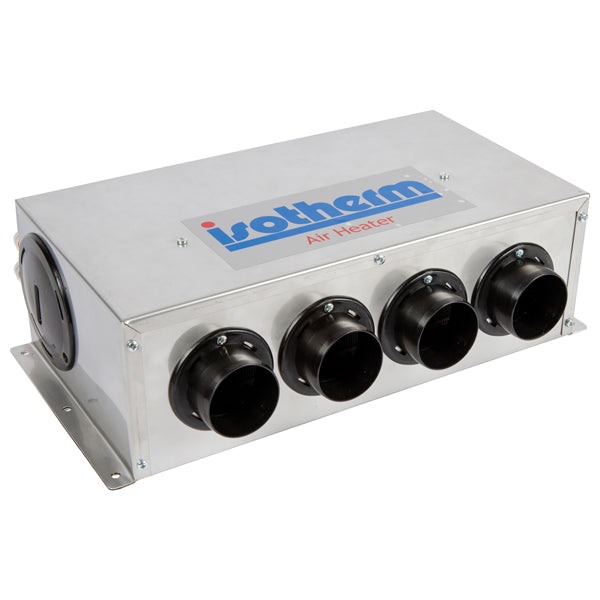 Isotherm defroster 12v til båd, monteret i cockpit