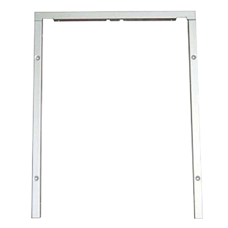 Isotherm cruise elegance ramme 3 sider 85L set forfra, installeret i båd