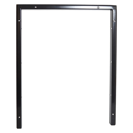 Køleskabsramme til CR85 i sort, elegant design til bådintegration
