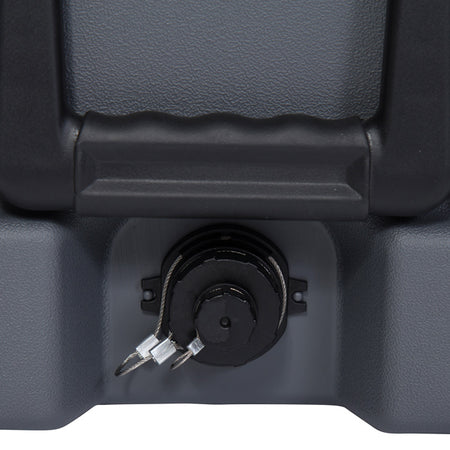 Icemaster køleboks med håndtag og lås