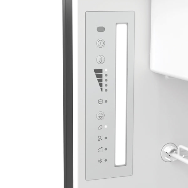 Dometic køleskab NRX0060C i båd med håndtag