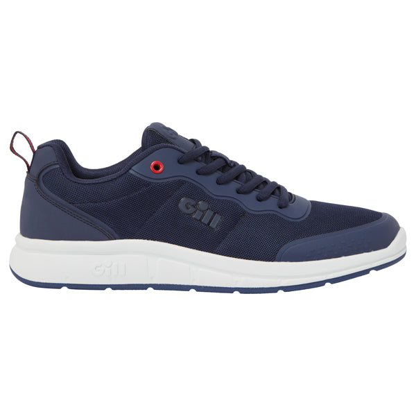 Gill, 941 Pursuit Trainer sko i navy str. 42 set forfra med moderne design.