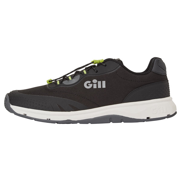 Gill, 942 Verso Race Trainer sko set forfra i sort