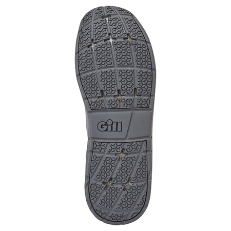 Bagindsigt af Gill 942 sko med detaljeret design
