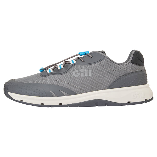 Gill 942 Verso Race Trainer sko grå set fra siden