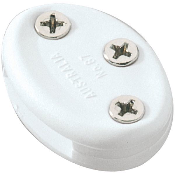Ronstan sejlpindsbeslag til 16 x 4mm monteret på en mast