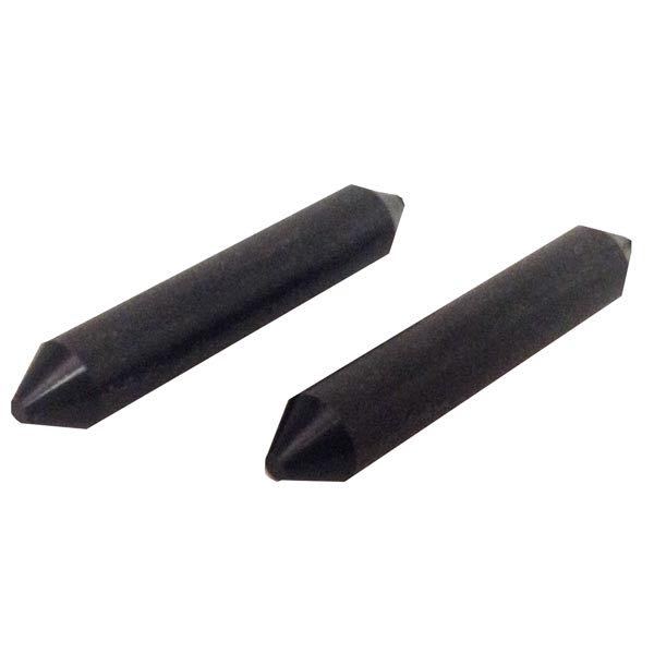 Ronstan sliderods til 115mm vogne set fra siden.
