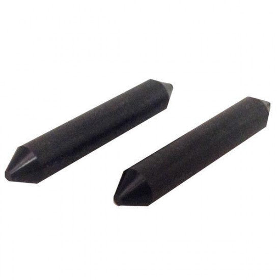 Ronstan sliderod til 110mm vogn, set fra siden med detaljeret visning.