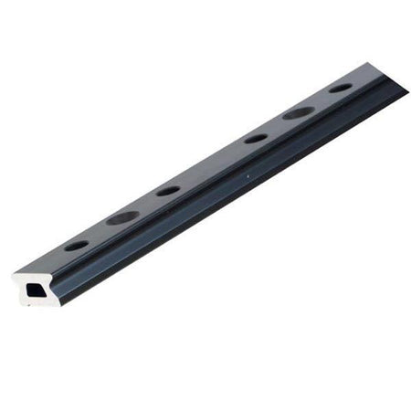 Ronstan skødeskinne 22mm i aluminium set forfra
