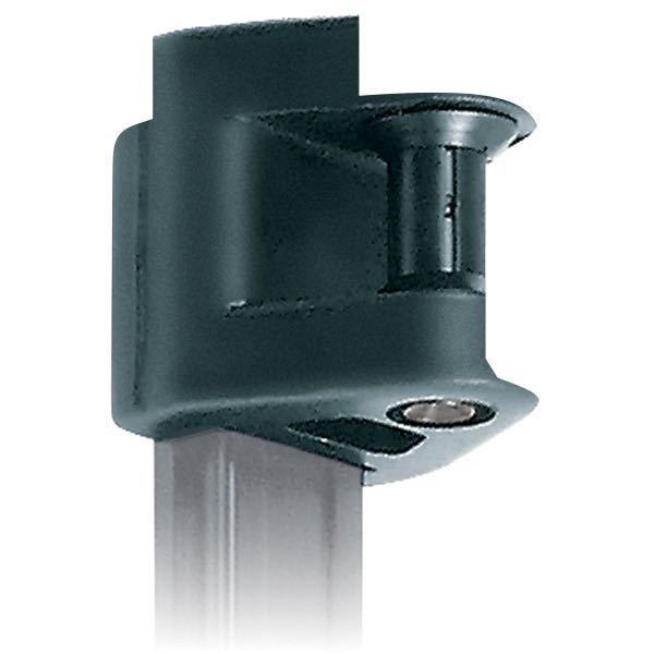 Ronstan track slide i acetal, set fra siden med glidende mekanisme